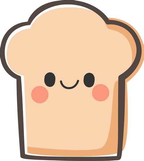 cartoon bread|cute bread cartoon.